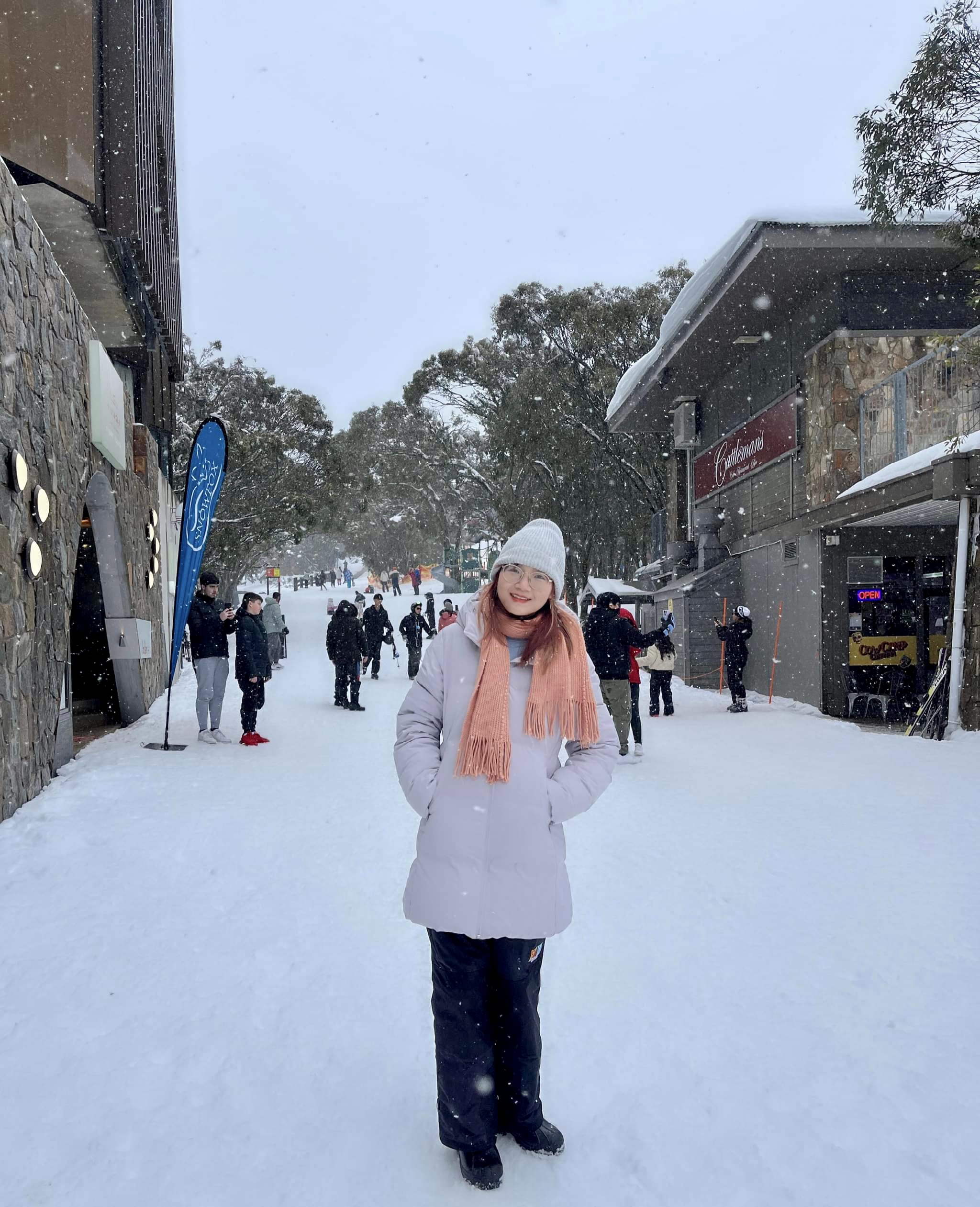 Núi tuyết Mt Buller, Mt Baw Baw, Lake Mountain