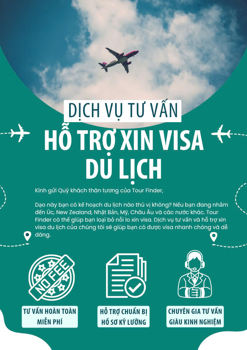 Dịch vụ tư vấn Miễn Phí Visa Du Lịch