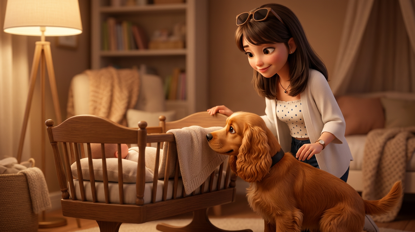 Your Dog When a Baby Arrives