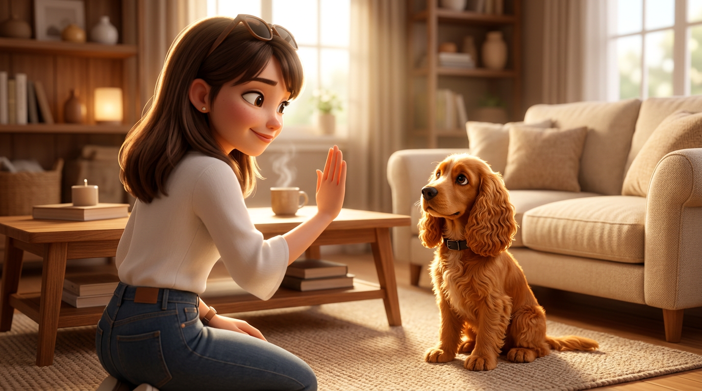 Teaching Your Dog to "Stay"