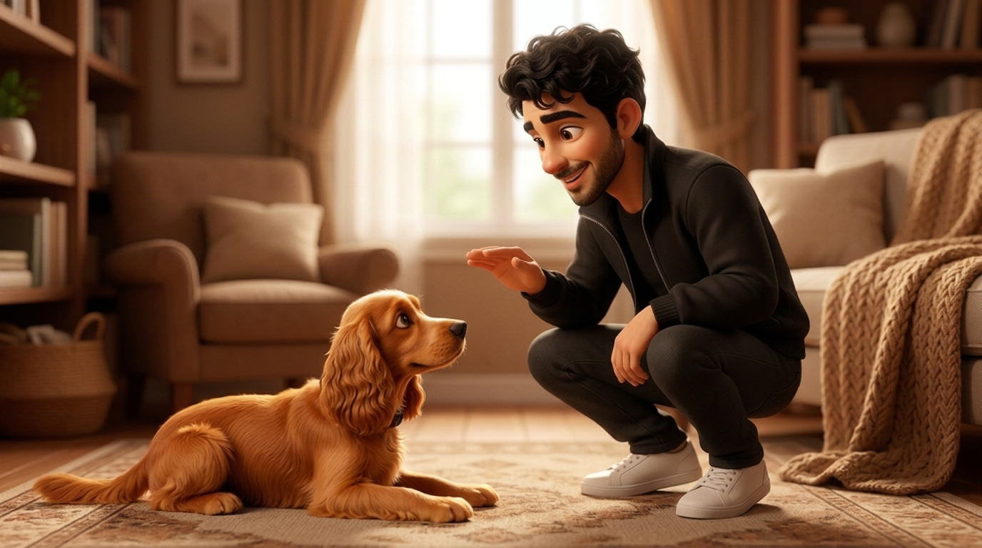 Teaching Your Dog to "Lie Down"