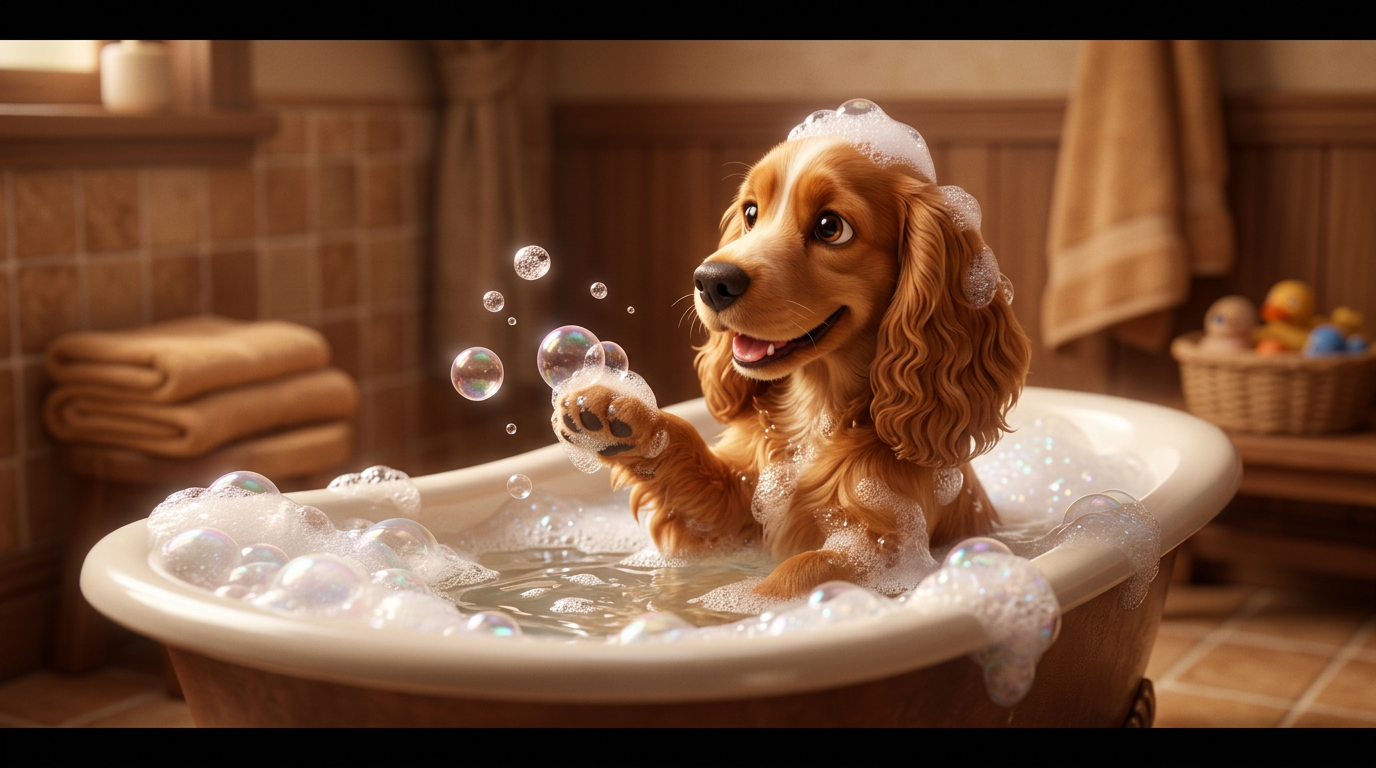 How to Bathe a Dog