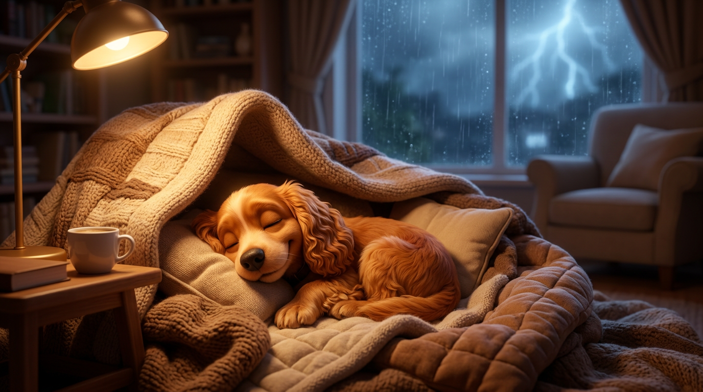 Noise and Fireworks Fear in Dogs