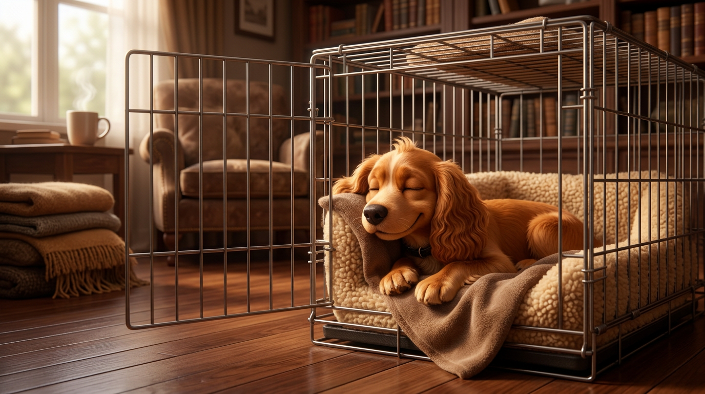 Dog Crate Training