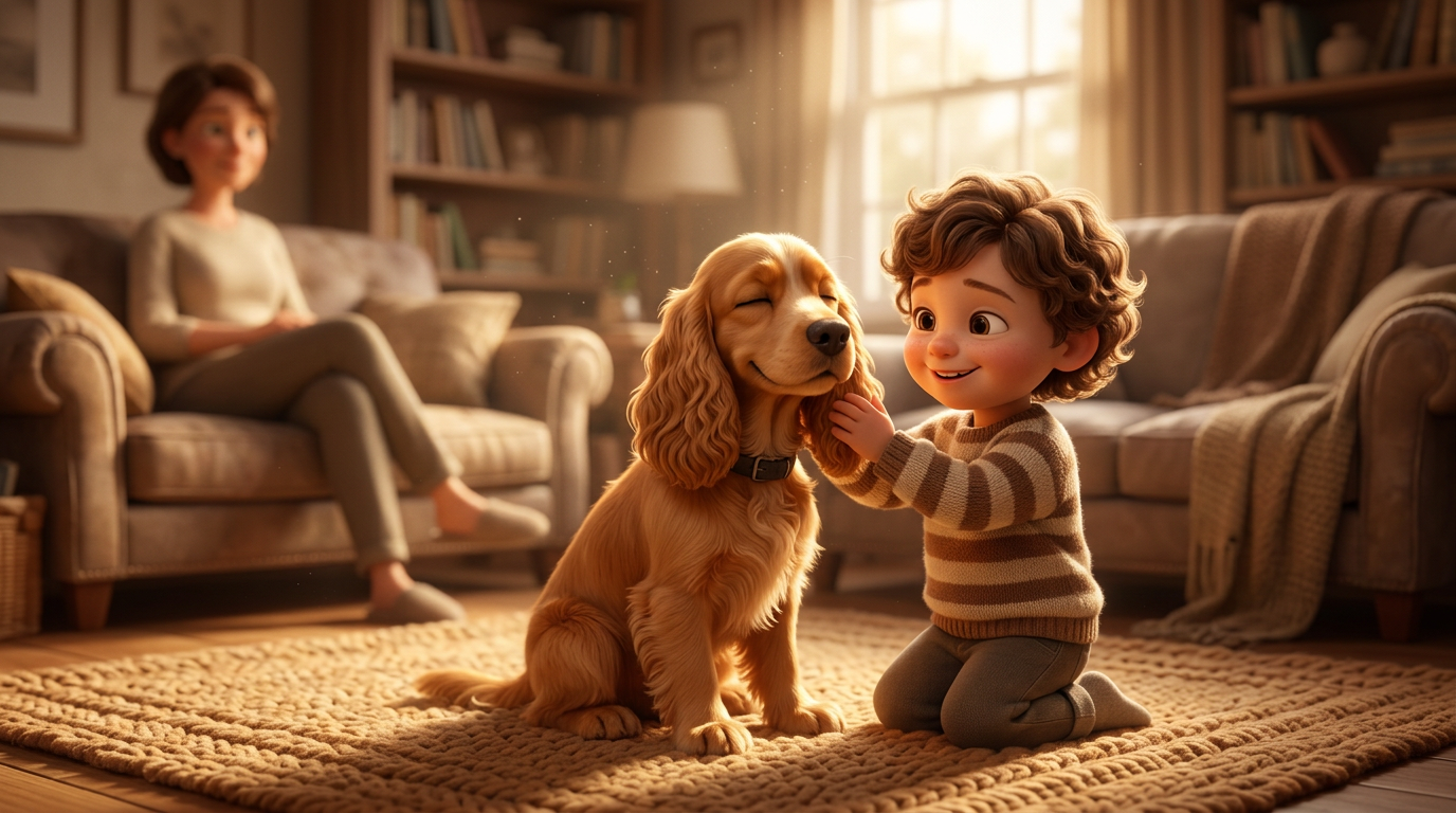 Dogs and Children: A Safe Bond