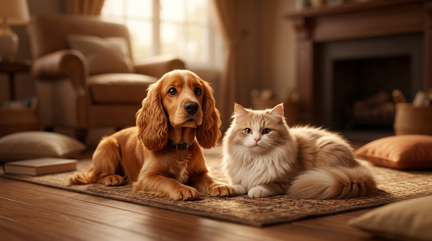 Keeping a Dog and Cat Together