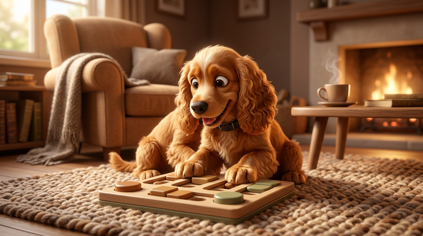 Mental Games for Dogs