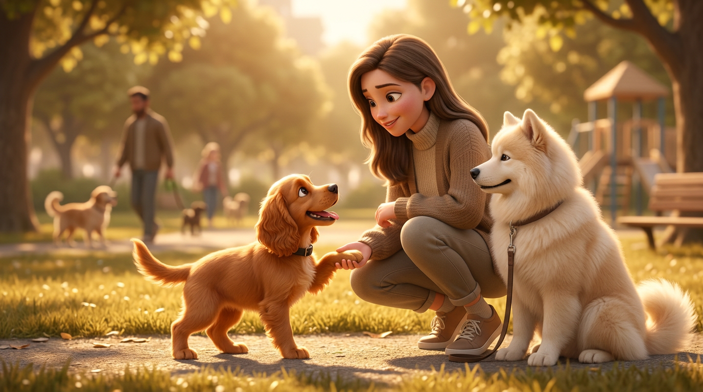 Puppy Socialization