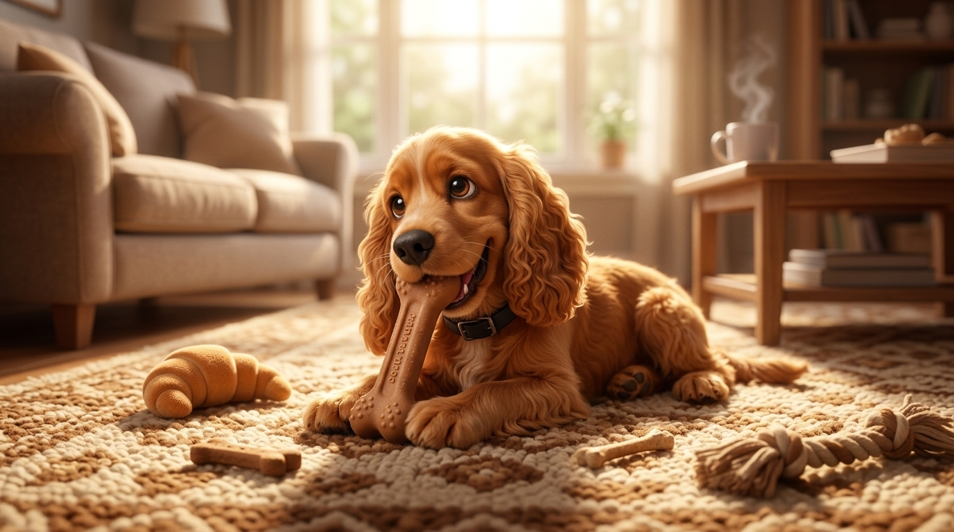How to Stop Your Dog Chewing Belongings