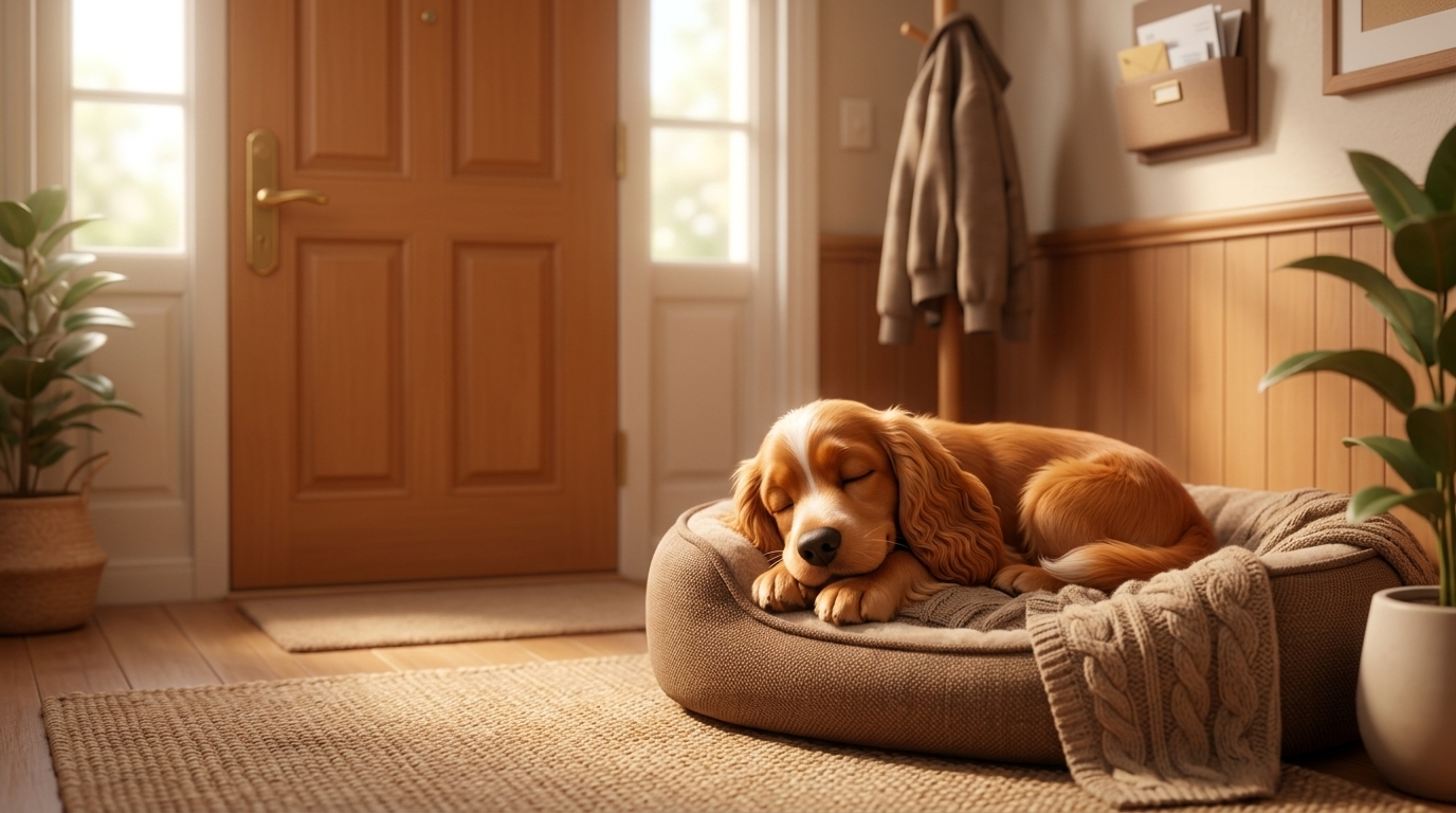 Solving Separation Anxiety in Dogs