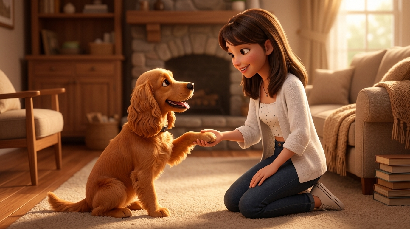 How to Teach Your Dog to "Shake"