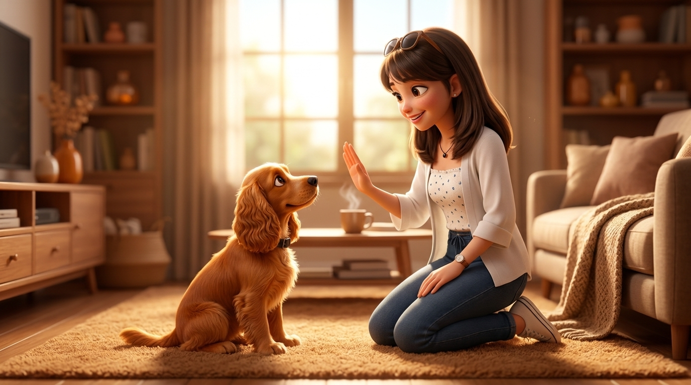 How to Teach Your Dog to "Sit"
