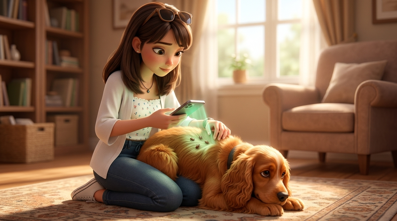 Dog Tick Scanner