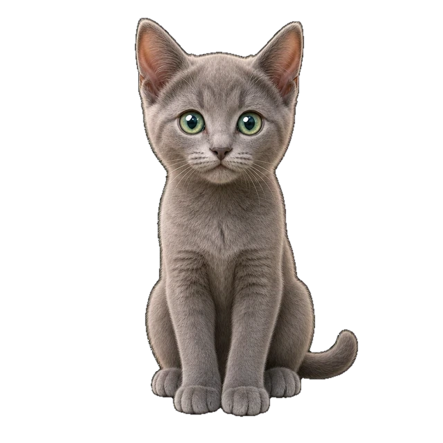 Ash, a virtual cat