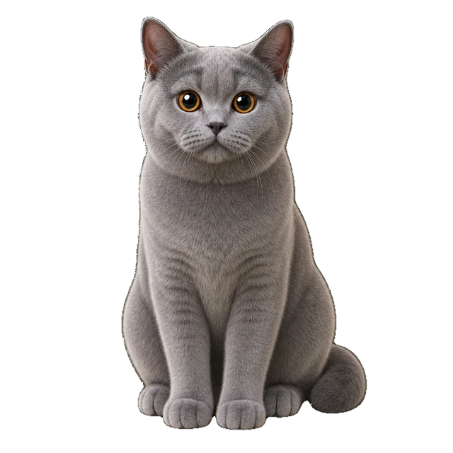 Azure the virtual cat