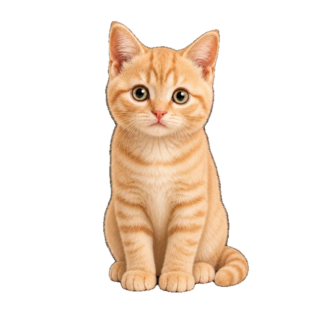 Basil the virtual cat