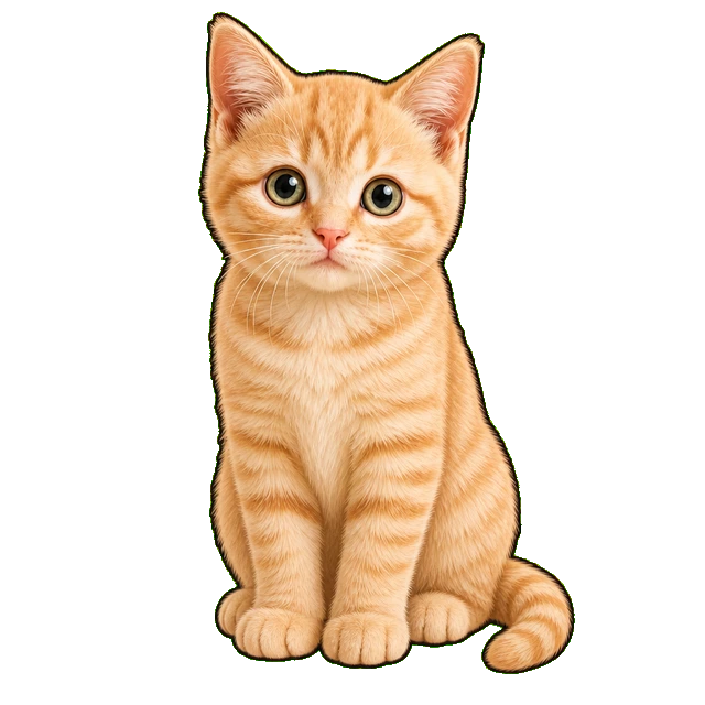 Basil, un chat virtuel