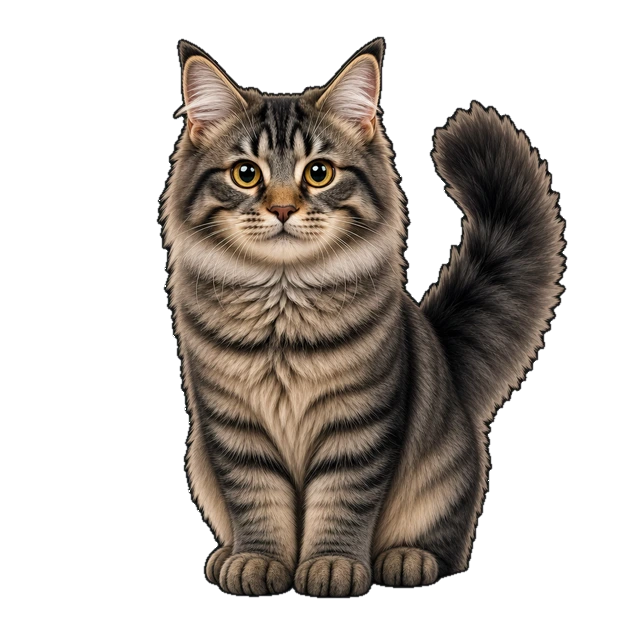 Briar the virtual cat