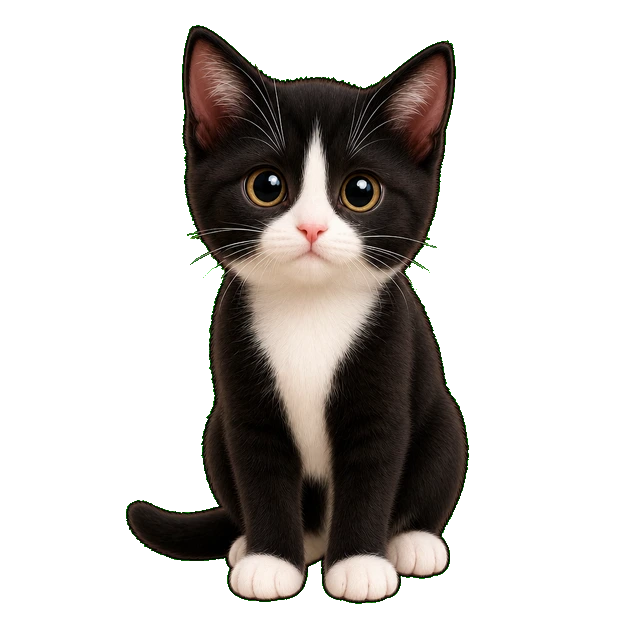 Button, un chat virtuel