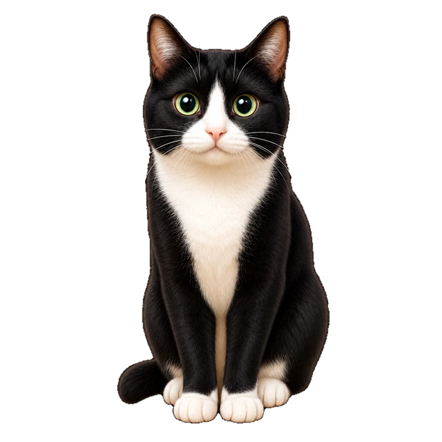 Daisy the virtual cat