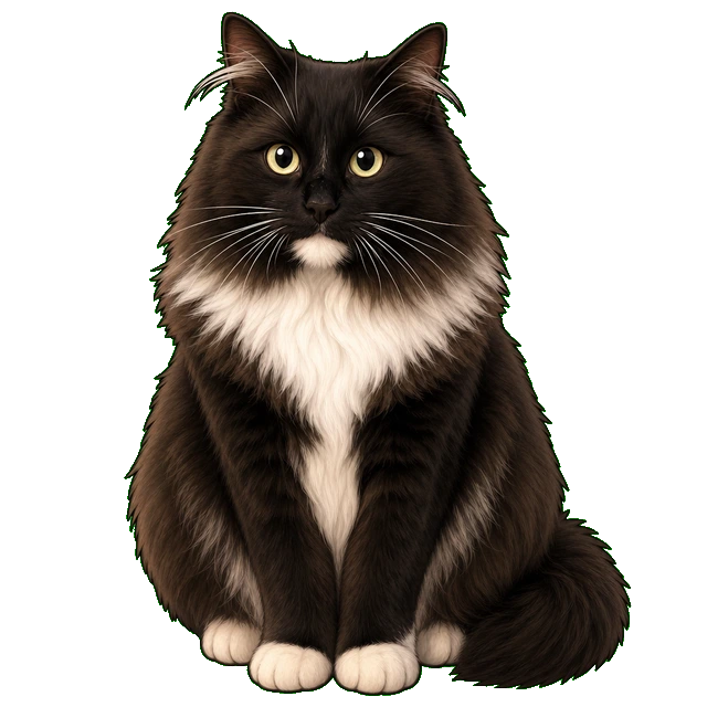 Tuco, a virtual cat