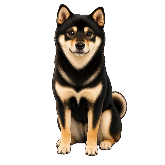 Akira, a virtual dog