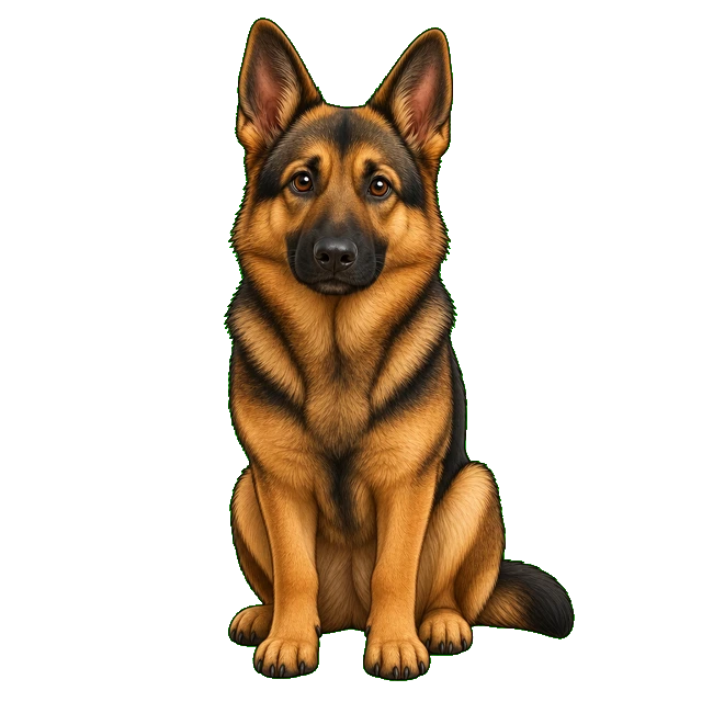 Atlas the virtual dog