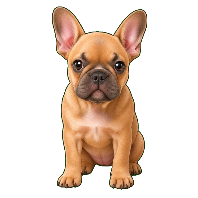 Bean the virtual dog