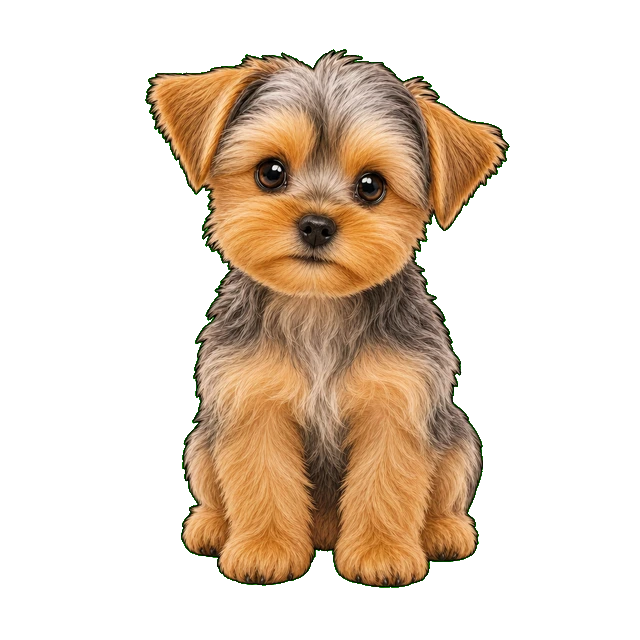 Bijou the virtual dog