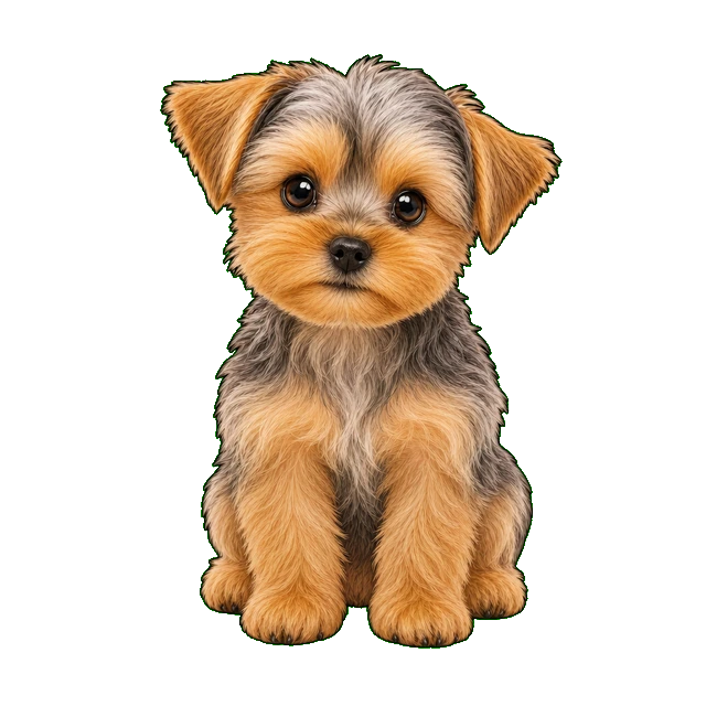 Bijou, un chien virtuel