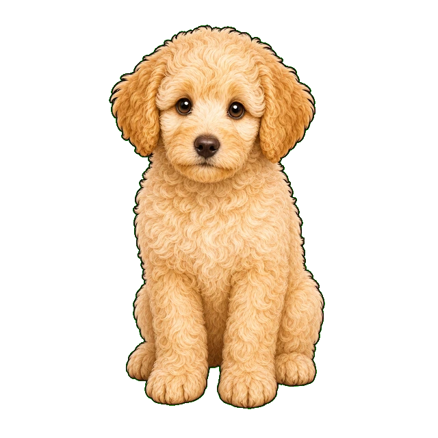 Bowie the virtual dog