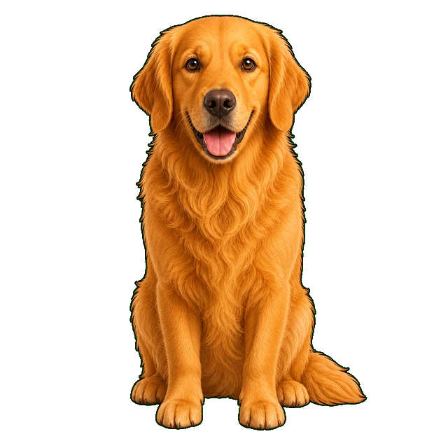 Buttercup, un chien virtuel