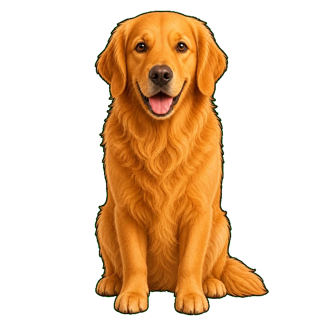 Buttercup the virtual dog