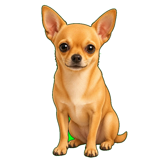 Chai the virtual dog