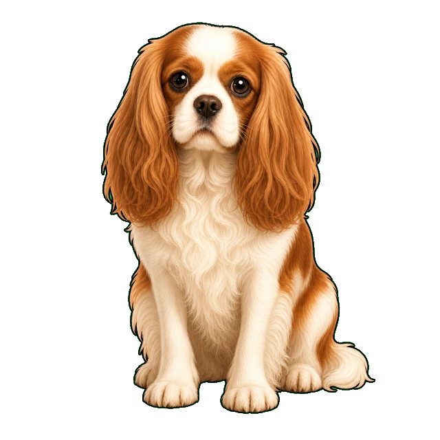Clover the virtual dog