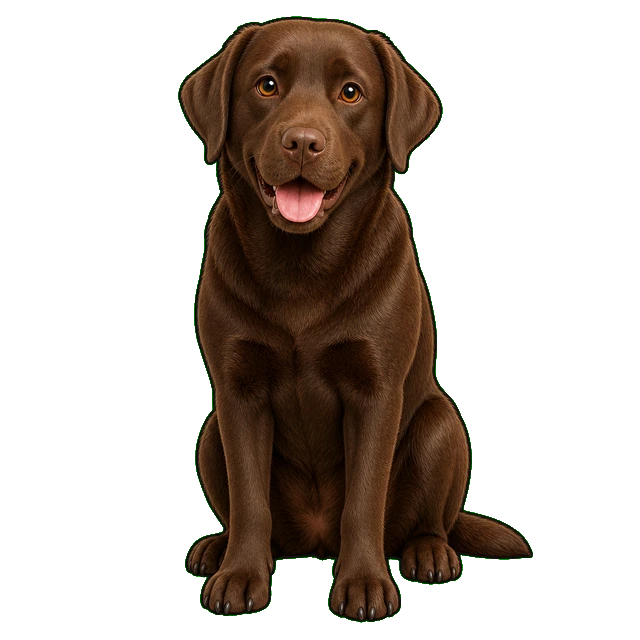 Cocoa the virtual dog