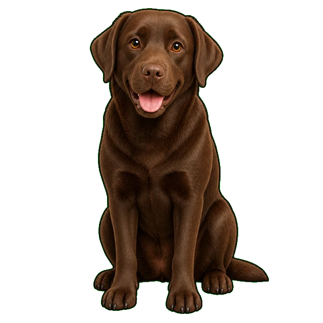 Cocoa, un chien virtuel
