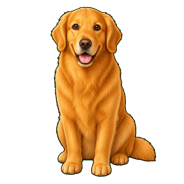 Copper the virtual dog