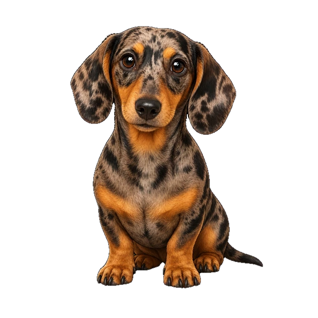 Dot the virtual dog