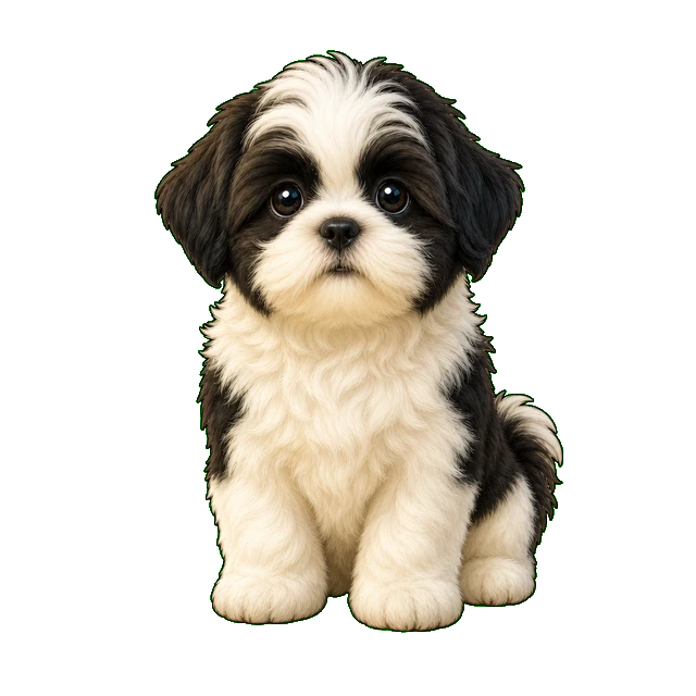 Dumpling, un chien virtuel