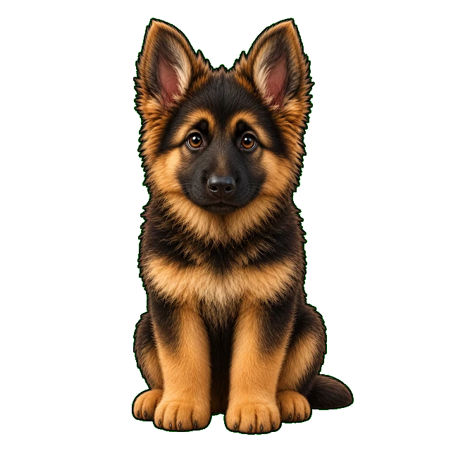 Ember, un chien virtuel