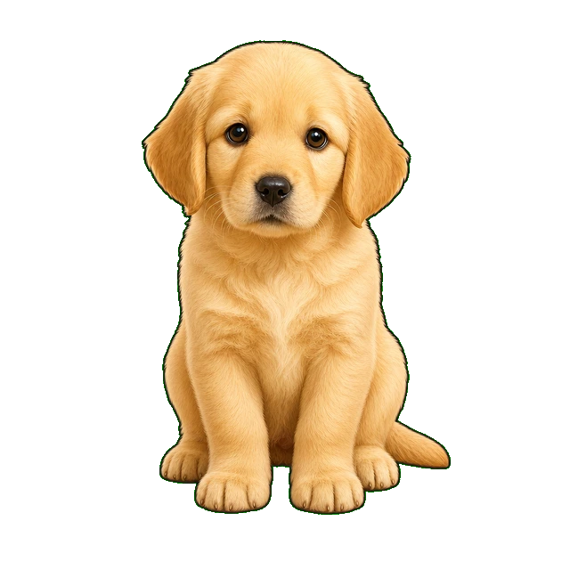 Marigold, a virtual dog