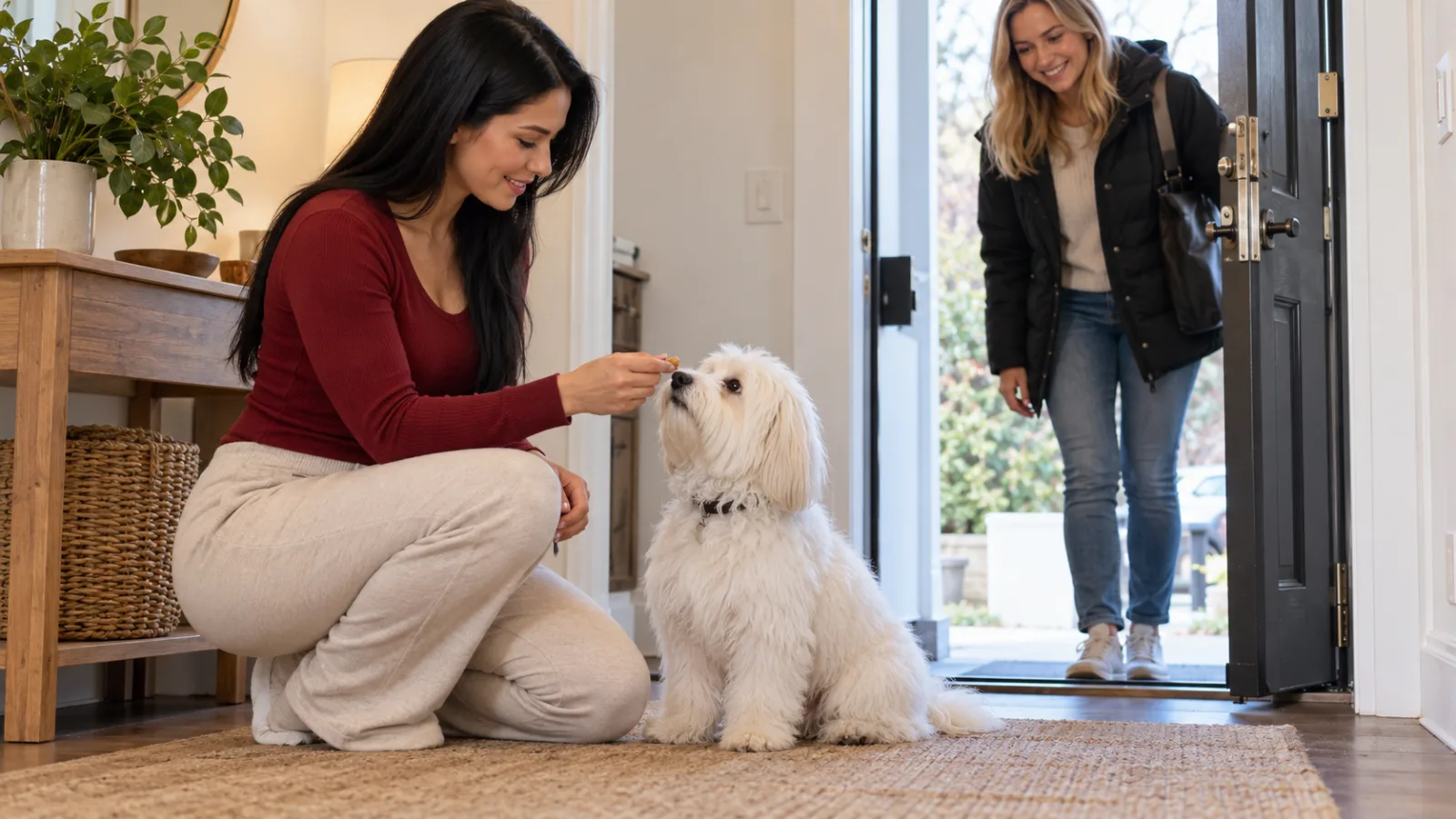 How to Stop Unwanted Dog Behaviors by Teaching Better Alternatives