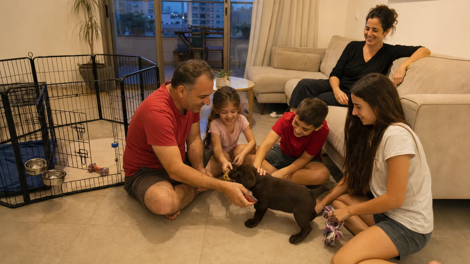 5 טעויות נפוצות בגידול גור כלבים חדש (ואיך לתקן אותן מהר)