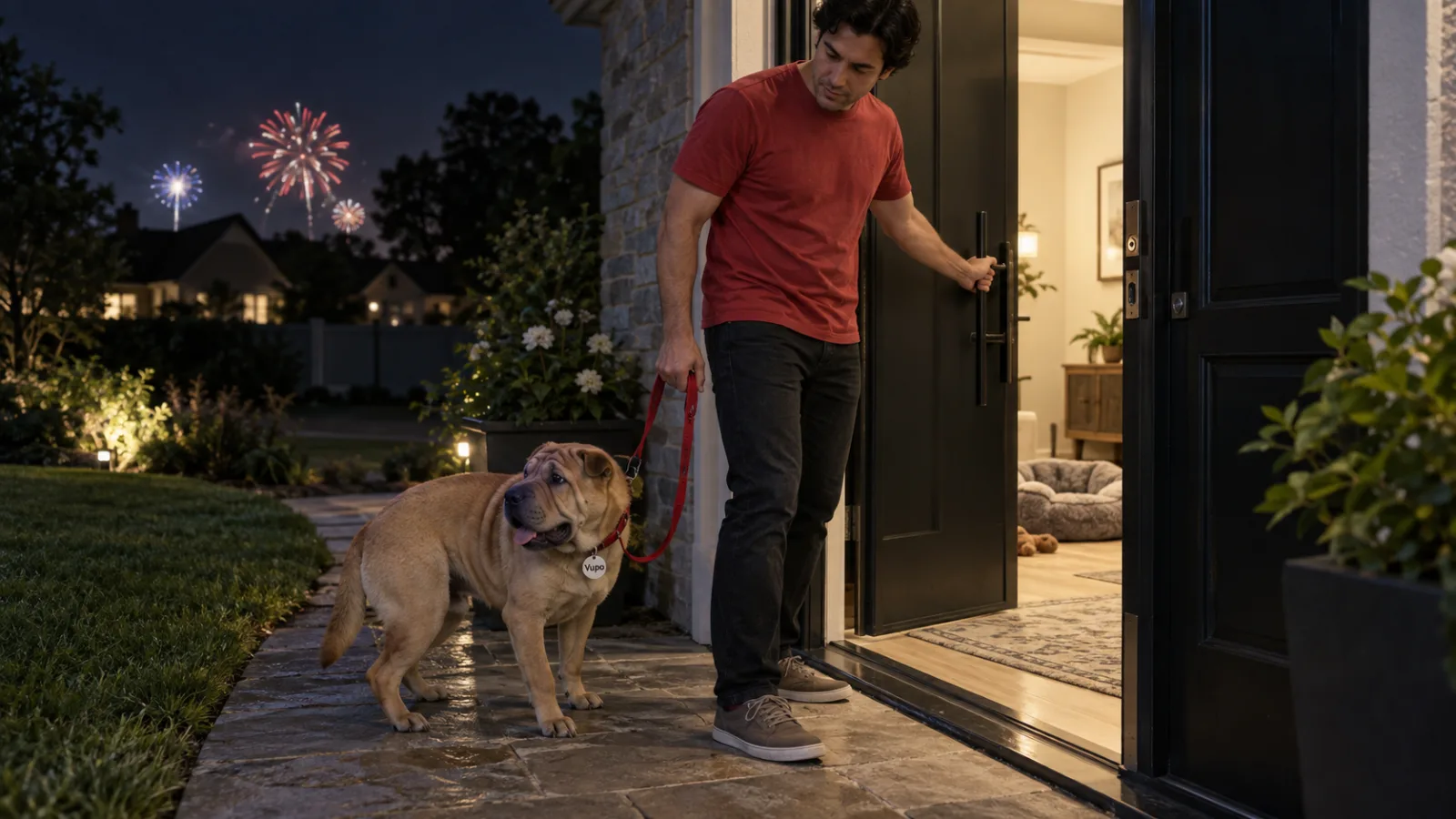 Noise Anxiety in Dogs: A Complete Guide to Fireworks, Thunder, and Staying Safe