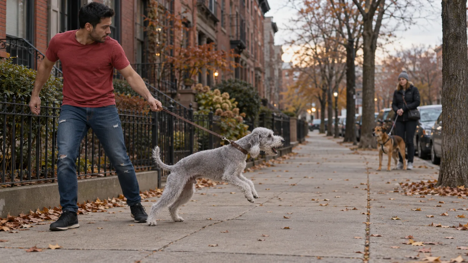 Leash Reactivity: Why Does My Dog Bark at Other Dogs on Walks, and What Can I Do?