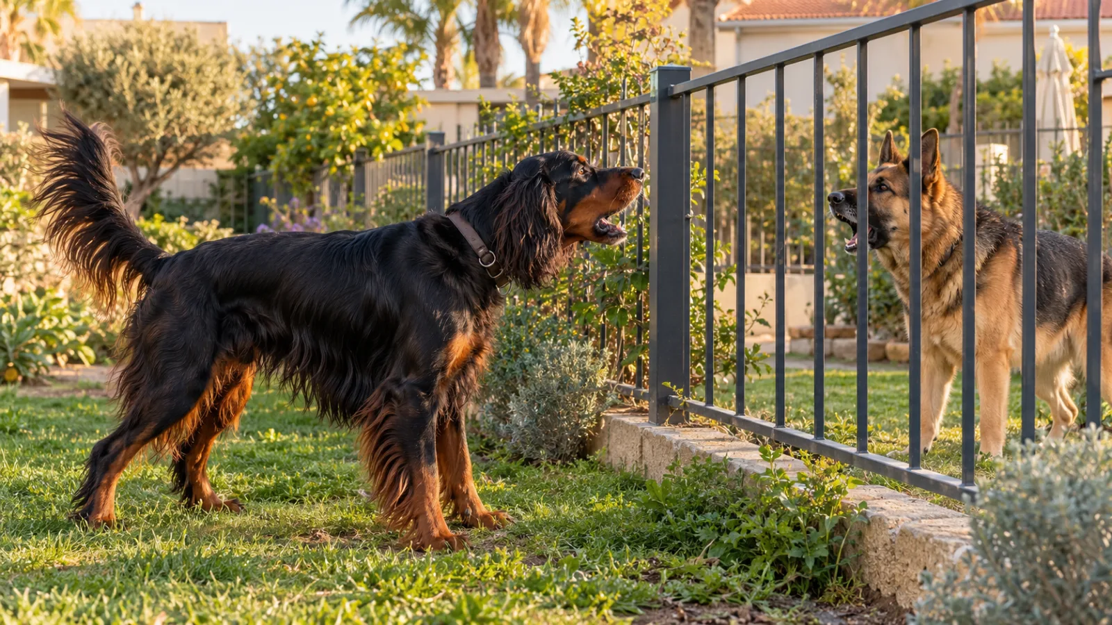 Dog Barking at the Fence? How to Teach a Calmer Response