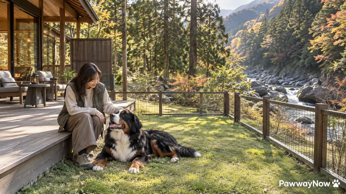 【日光・鬼怒川】愛犬と森でのびのび！ドッグラン自慢の贅沢ステイ5選のイメージ写真