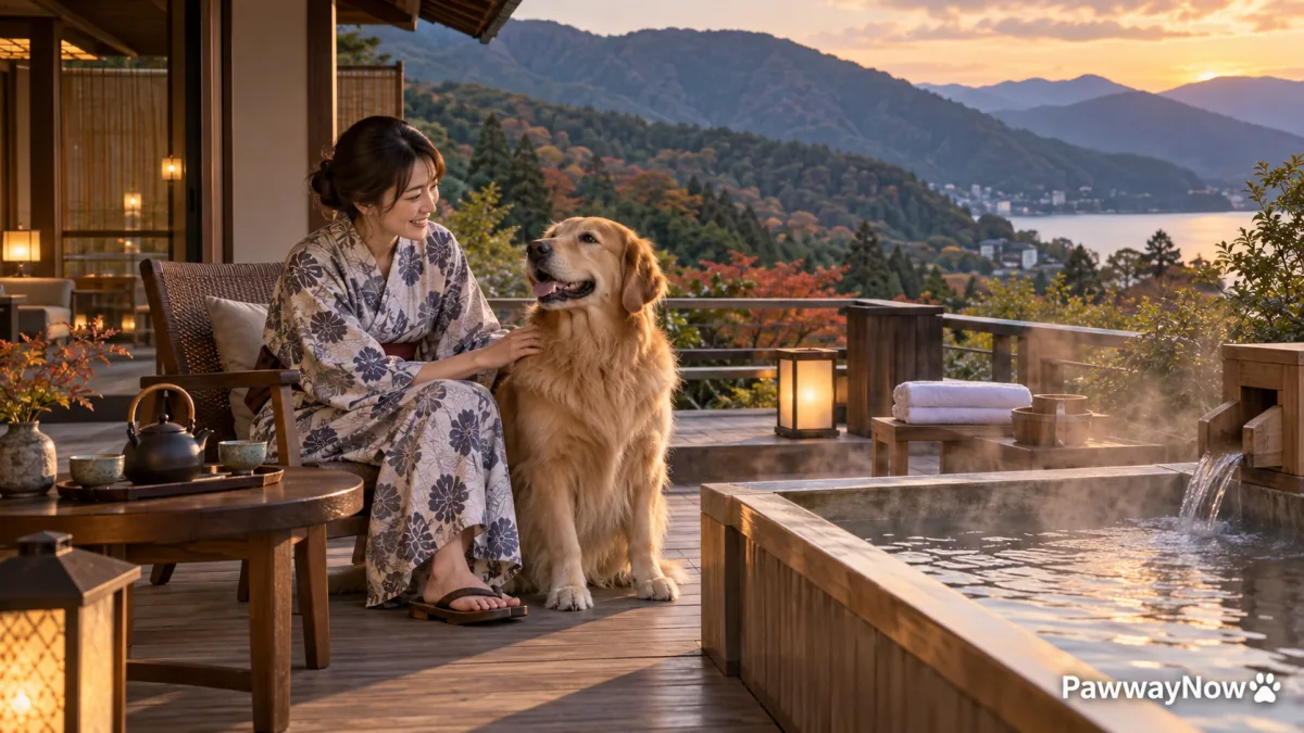 【箱根】愛犬と過ごす極上の温泉リゾート！ラグジュアリーステイ5選のイメージ写真
