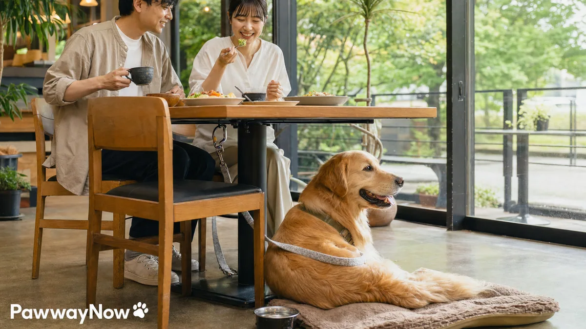 【関西】夏も冬も店内で快適♪犬同伴可なドッグカフェ・レストラン5選のイメージ写真